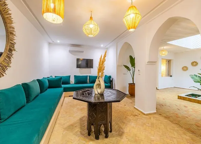 Riad Inna/Exclusive&New/Pool/10Pax/Free Breakfast