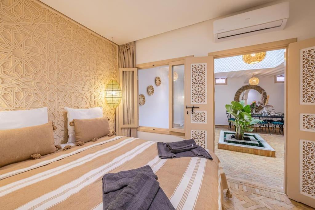 Inna/exclusive&new/pool/10pax/free Breakfast Villa Marraquexe