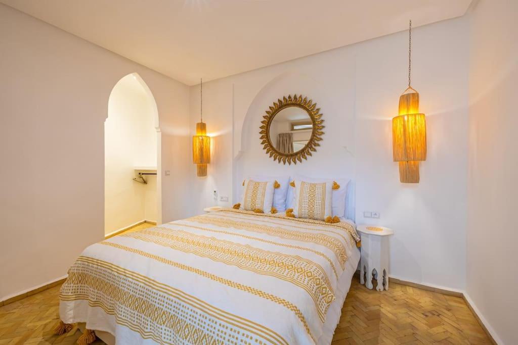 Inna/exclusive&new/pool/10pax/free Breakfast Marraquexe